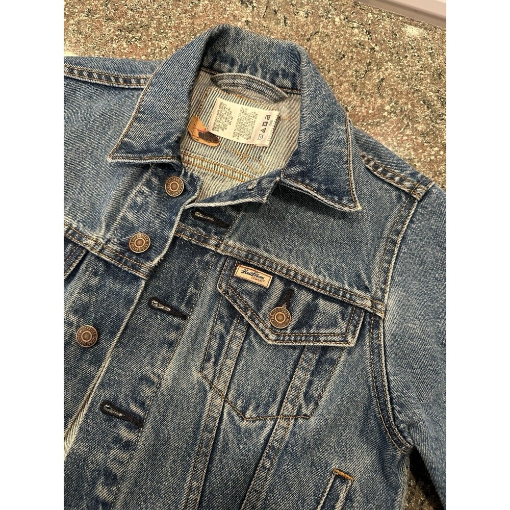 Vintage Y2K Kids Levi’s Type 3 Trucker denim jacket Outerwear Cowboy‎ Unisex